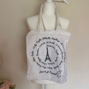 Paris tote bag